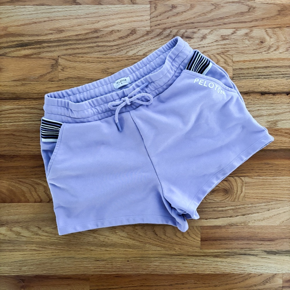 Peloton French Terry Shorts